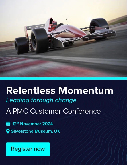 Relentless momentum banner