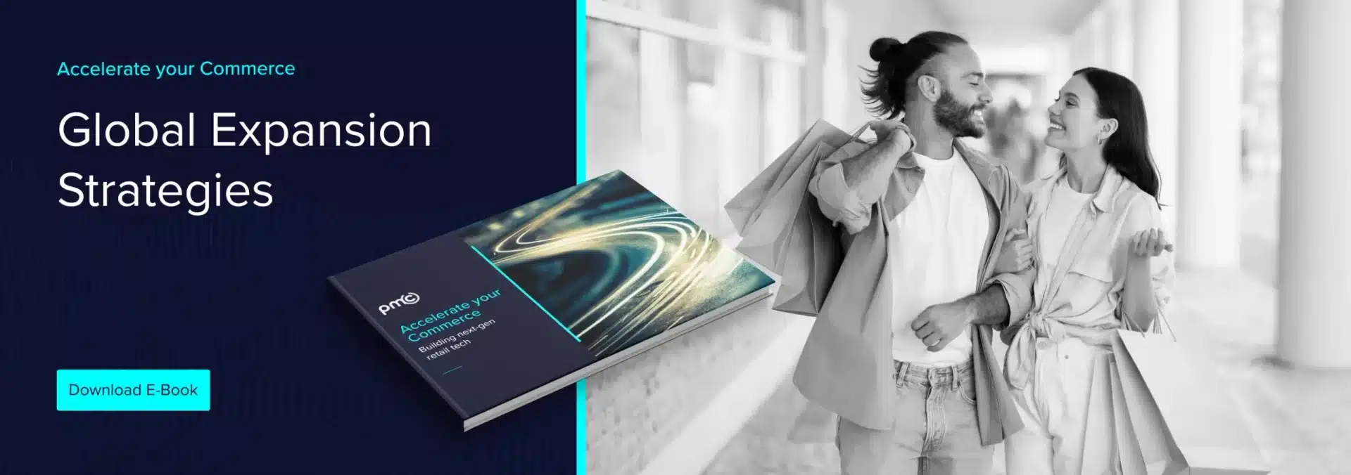 Accelerate your commerce e book banner