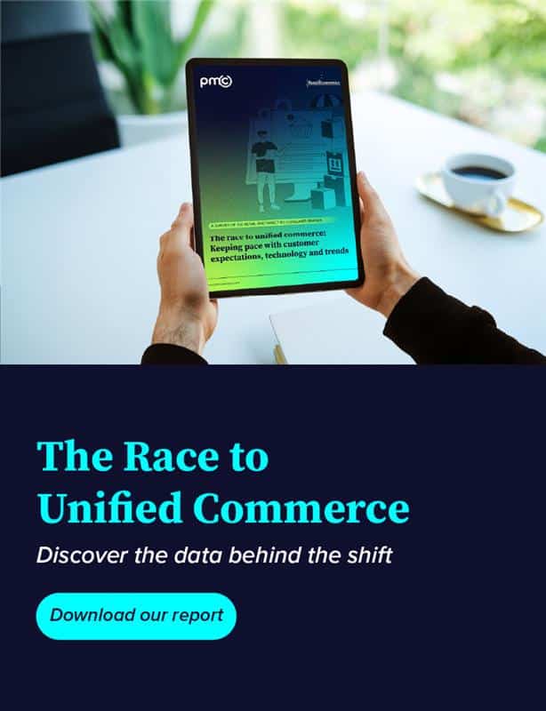 The race to unified commerce white paper report