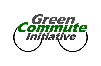 Green commute logo