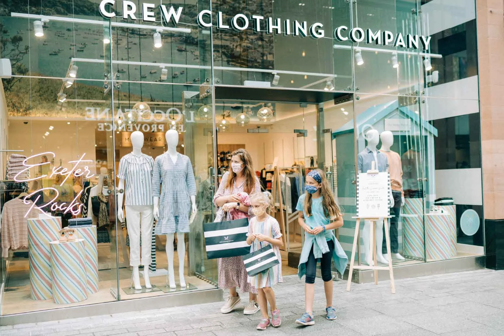 Crew clothing store