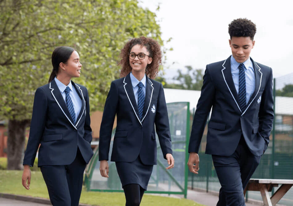 Banner school uniform