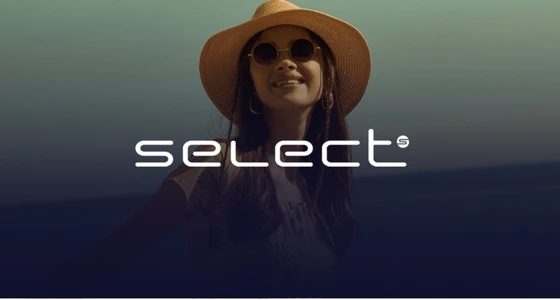 Select banner