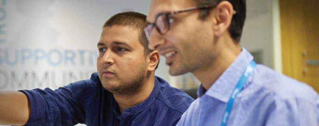 PMC employees working on projects