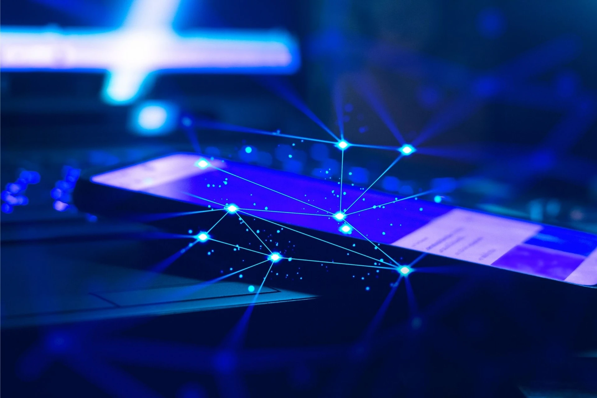 Mobile screen banner