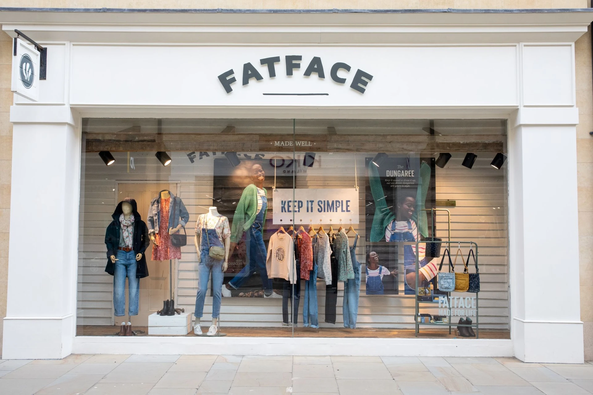Fat face store