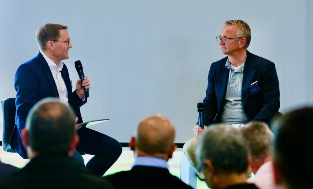 PMC employee in panel dicussion