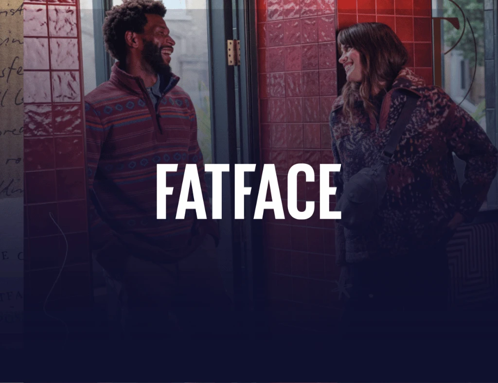 Fatface banner