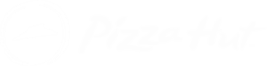 pizza hut white logo
