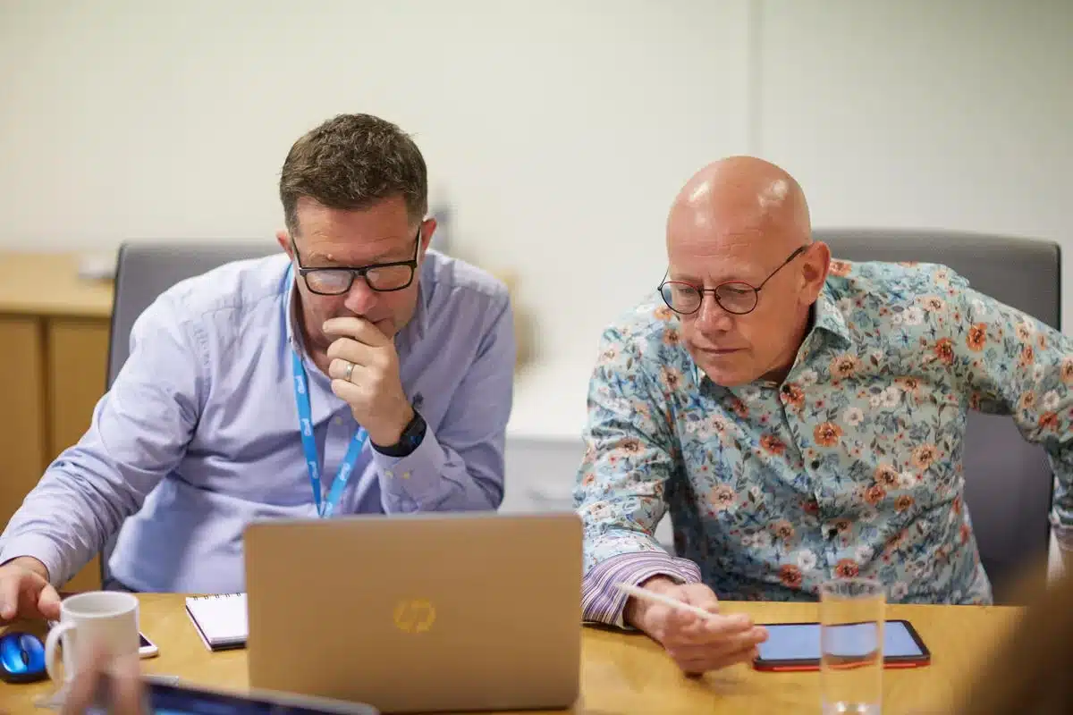 PMC employees delivering projects