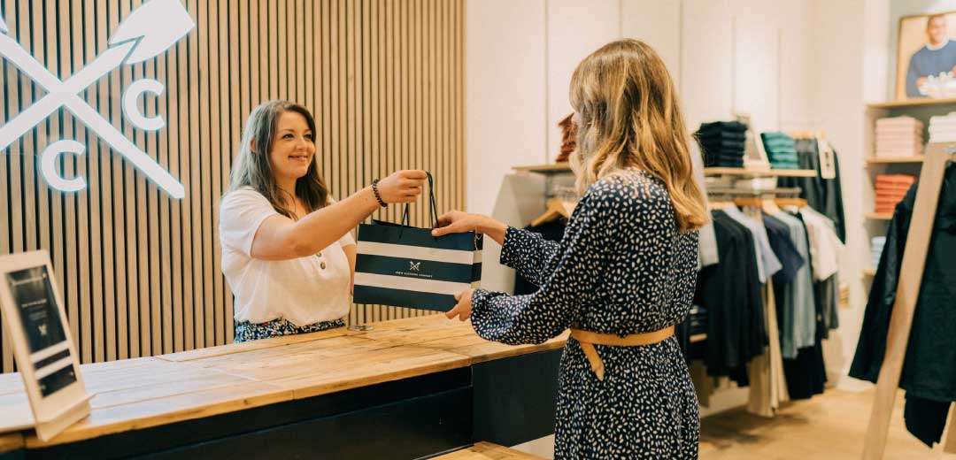 Crew clothing banner