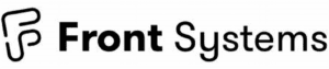Front systems black logo