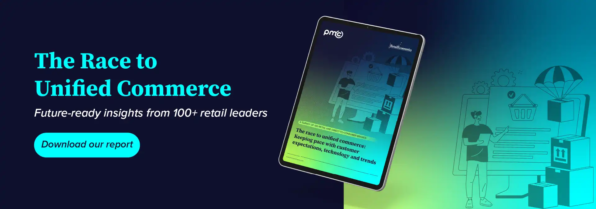 The race to unified commerce white paper report