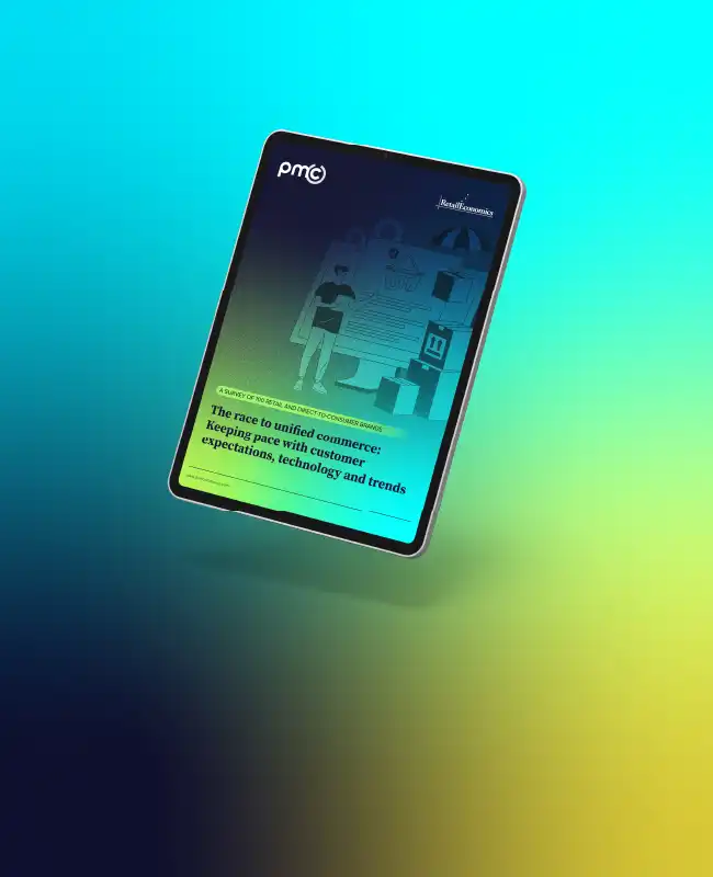 The race to unified commerce white paper report