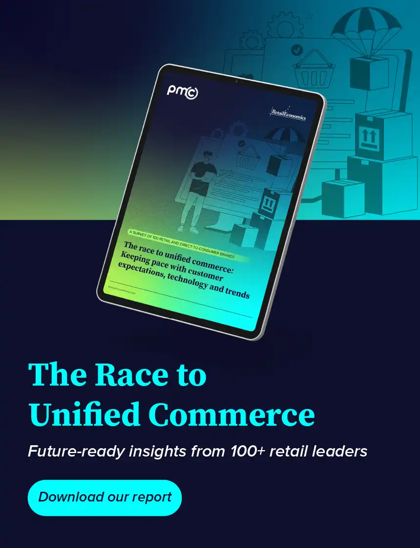 The race to unified commerce white paper report